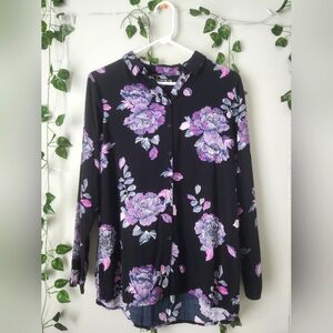 Cotton On Long-Sleeve Button-Down Collared Shirt